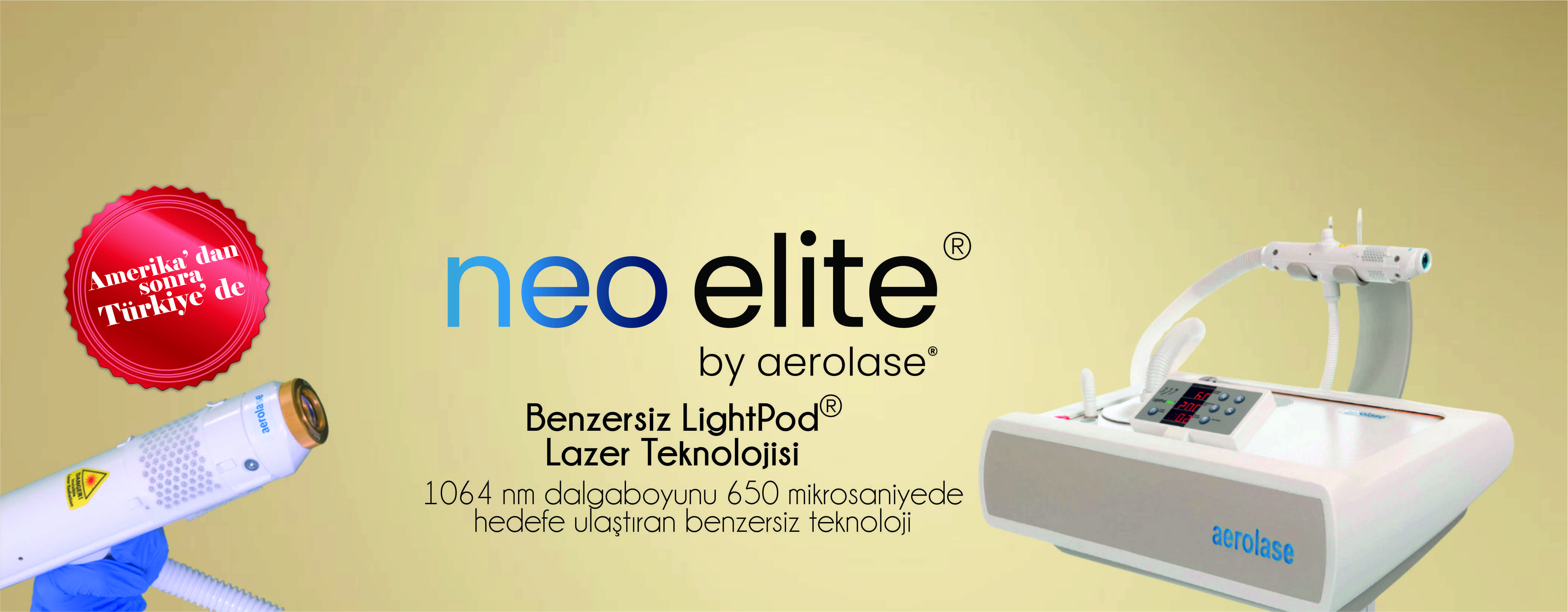 AEROLASE NEO ELITE SERİSİ 