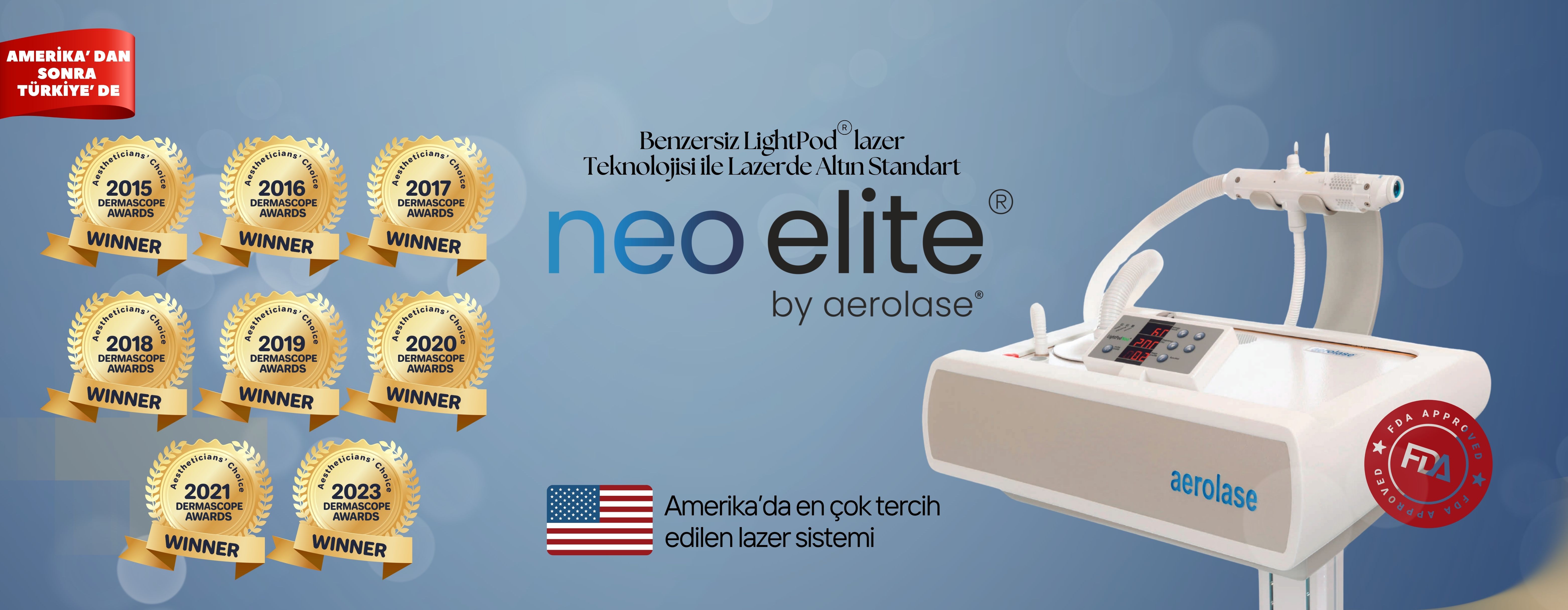 AEROLASE NEO ELITE SERİSİ 
