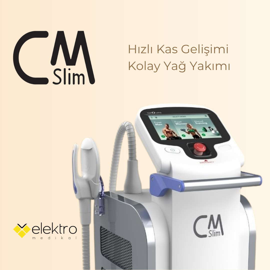 Bölgesel Zayıflama Cihaz - EMSLIM
