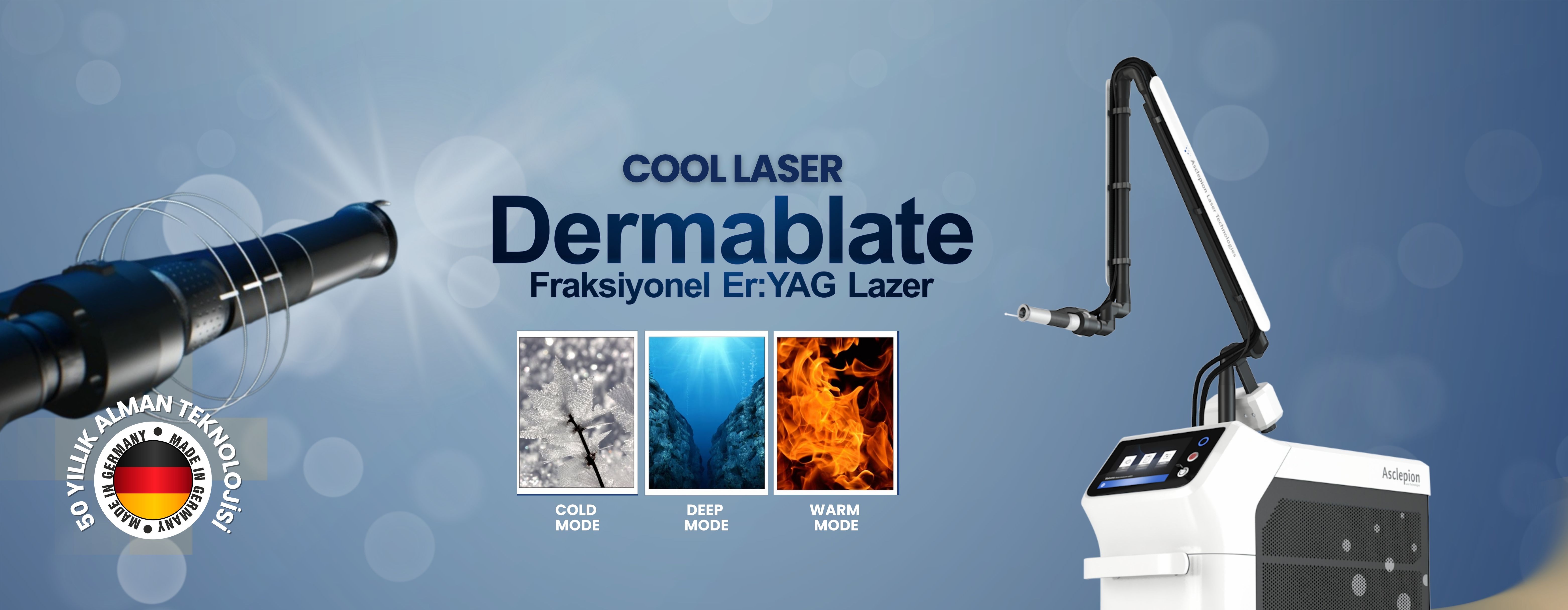 DERMABLATE COOL LAZER 
