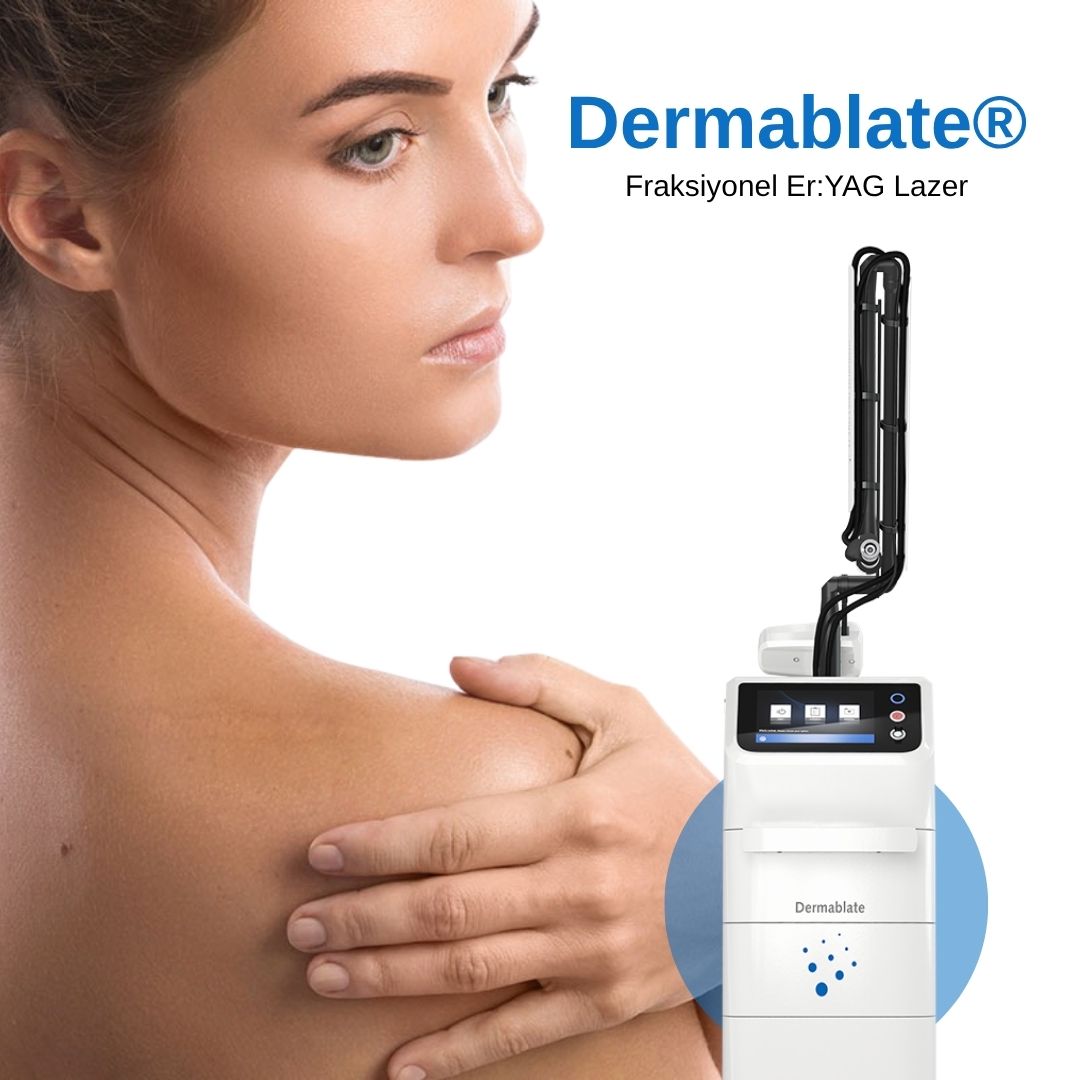 Dermablate Fraksiyonel Er:YAG Lazer Cihazı