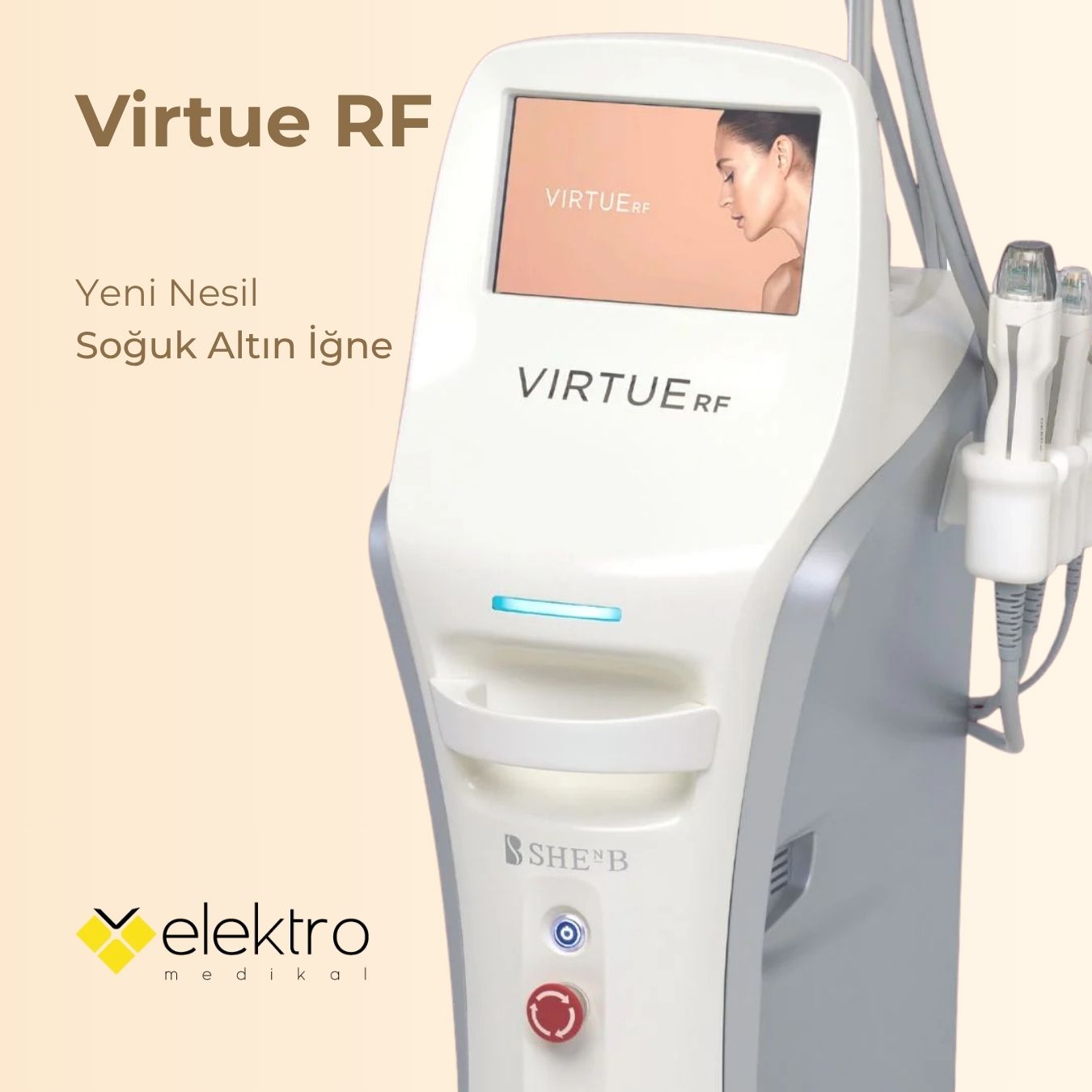 Dermatologlar İçin Altın İğne Cihazı 0216 318 90 71