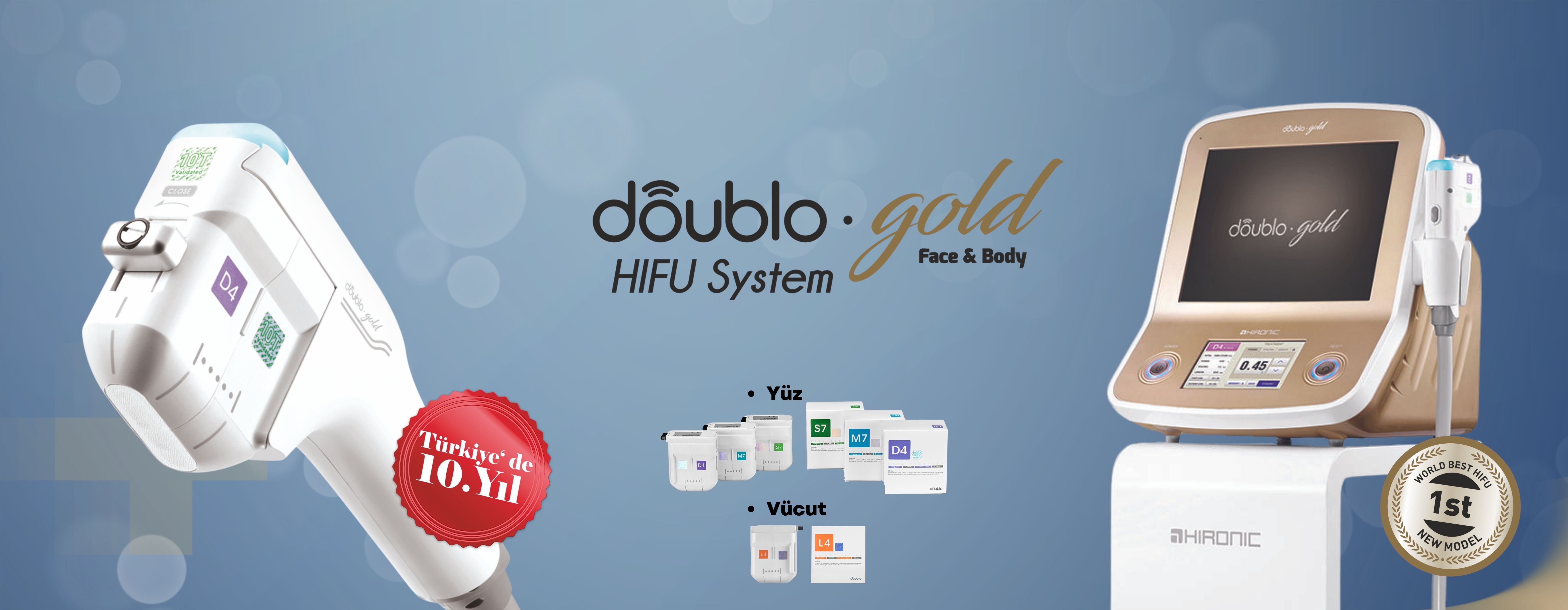 DOUBLO GOLD SERİSİ 