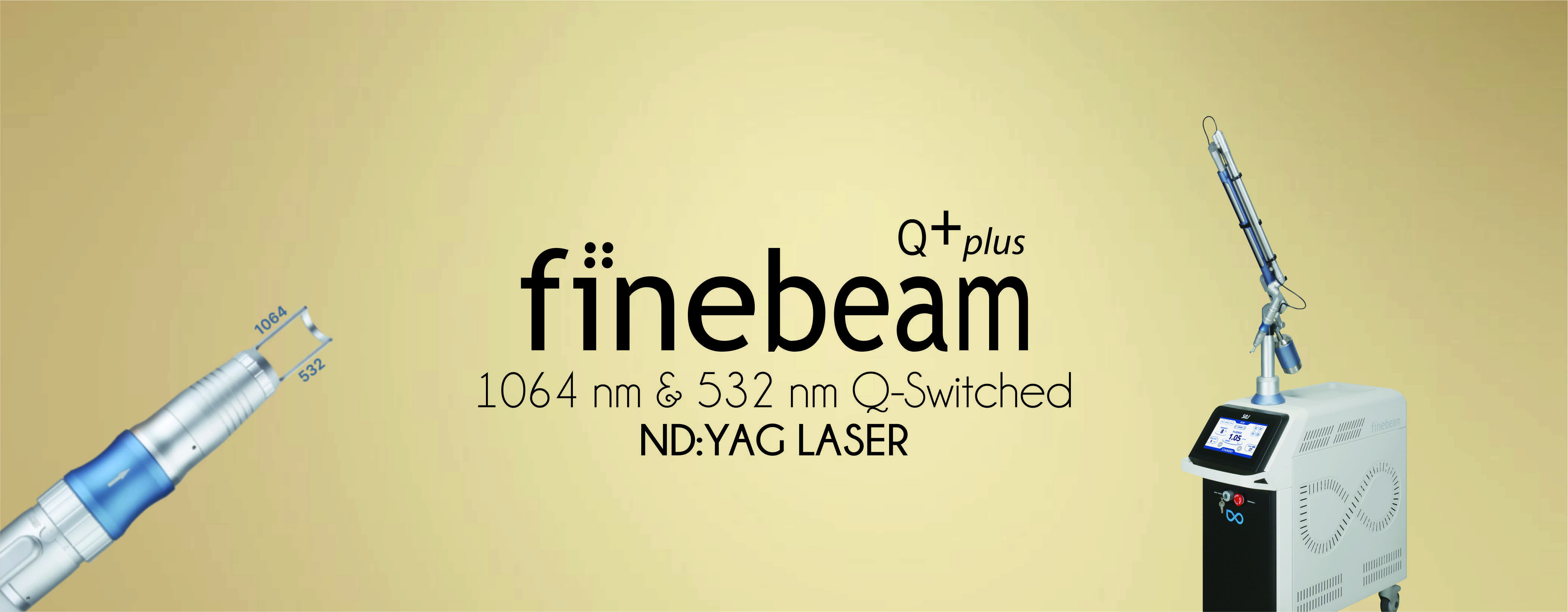 FINEBEAM 1064 nm & 532 nm Q-Switched