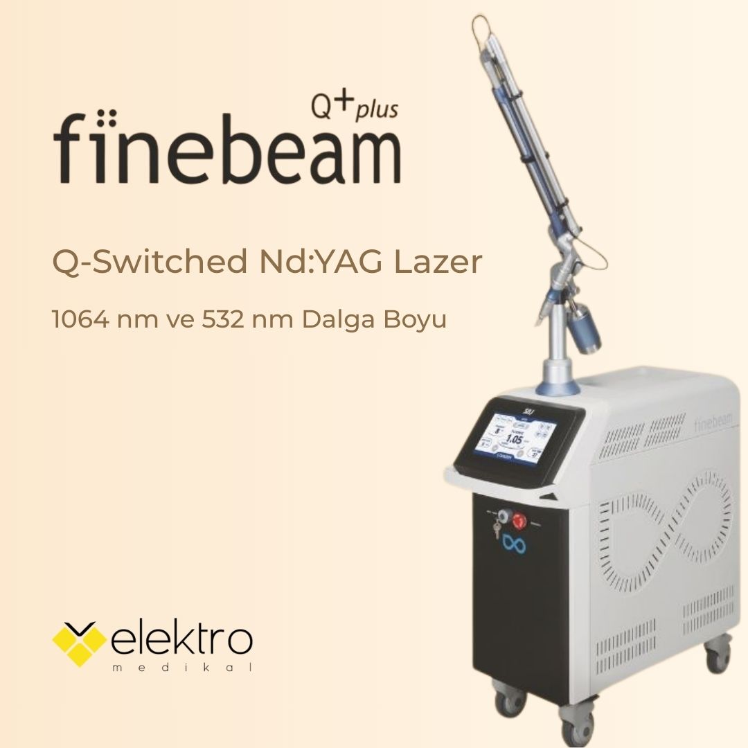 Finebeam Q-Switched Nd:YAG Lazer Cihazı