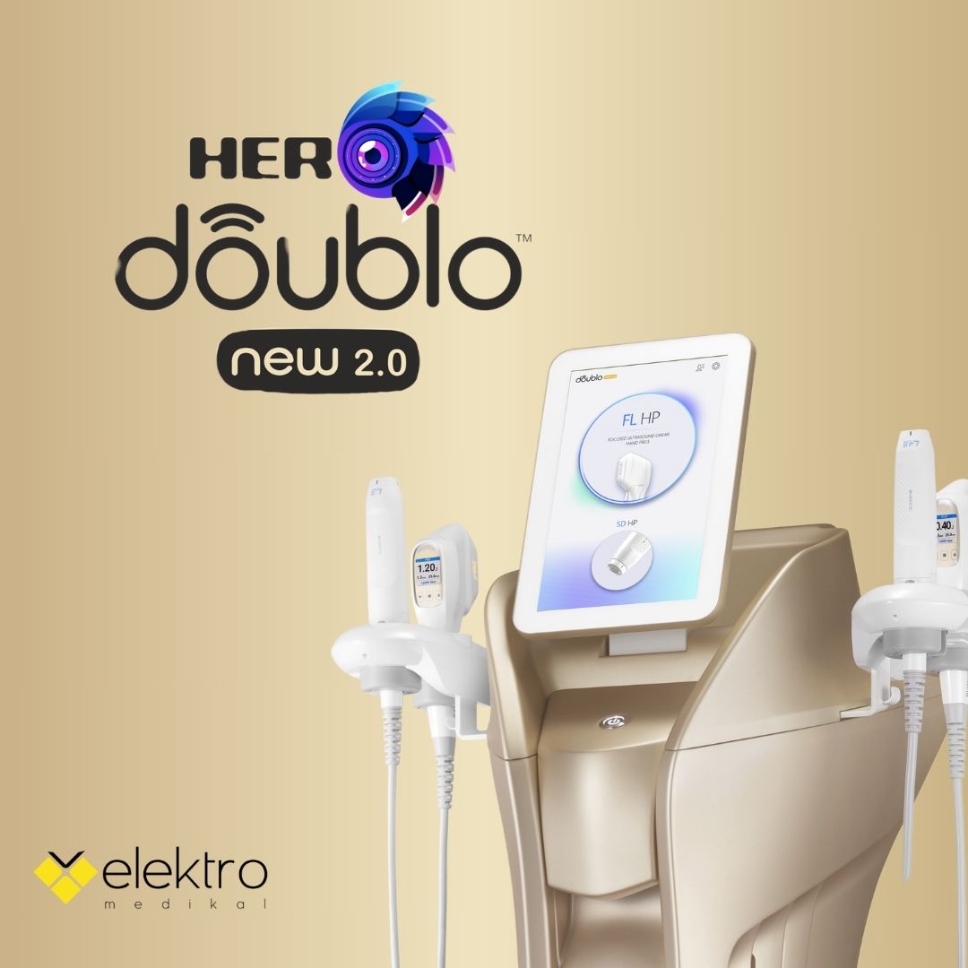 Fokuslu Ultrason Cihazı - Doublo New 2.0