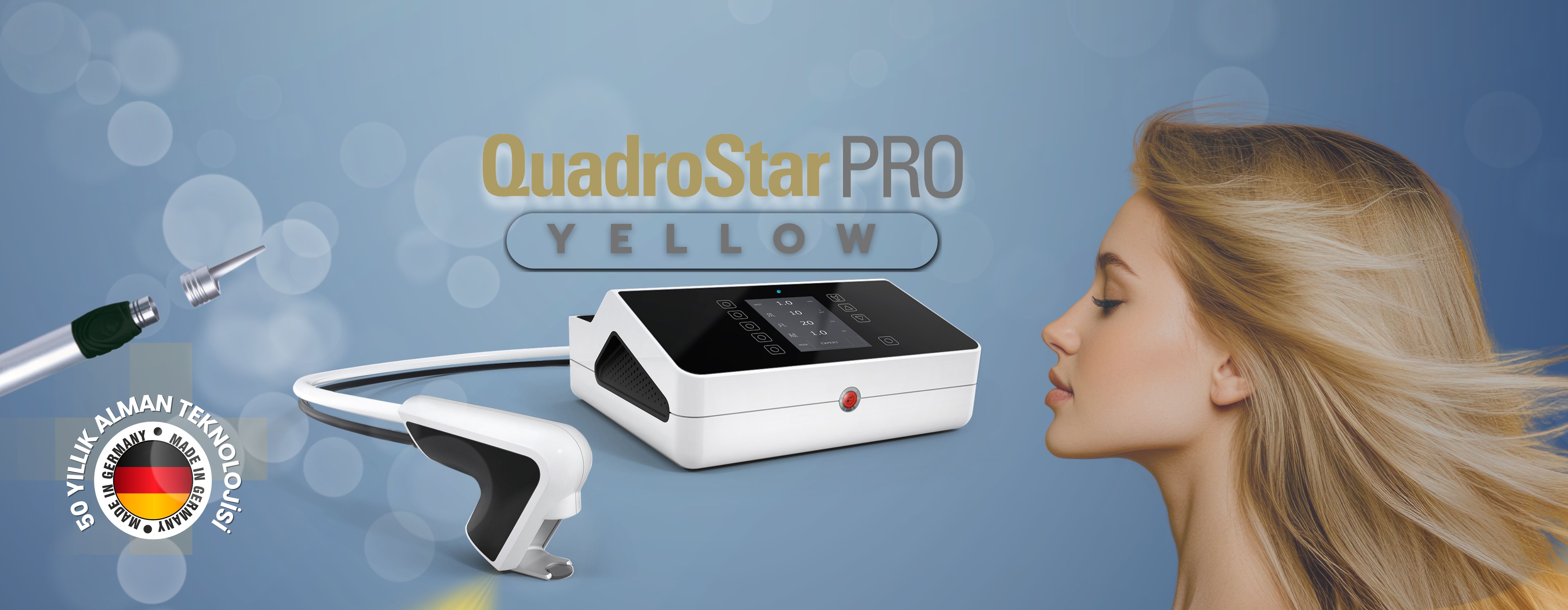 QUADRO PRO YELLOW 