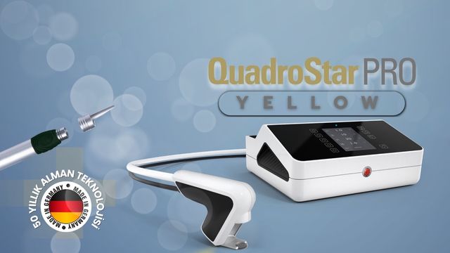 Sarı Işığın Gücü: Damar ve Lekelerde QuadroStar PRO YELLOW Farkı