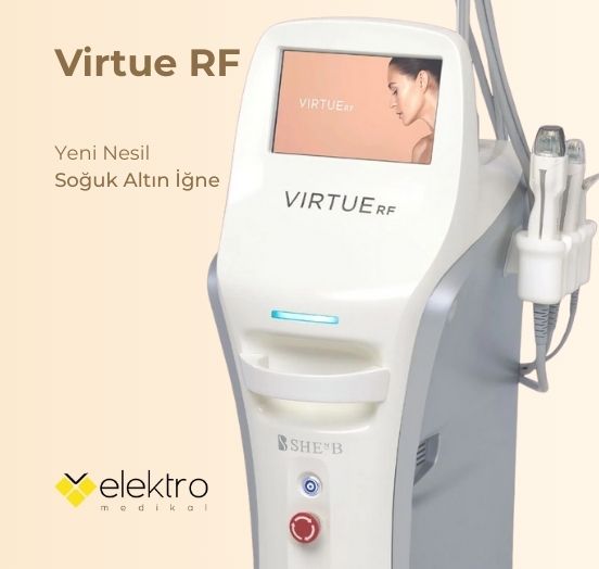 Virtue RF Altın İğne Cihazı