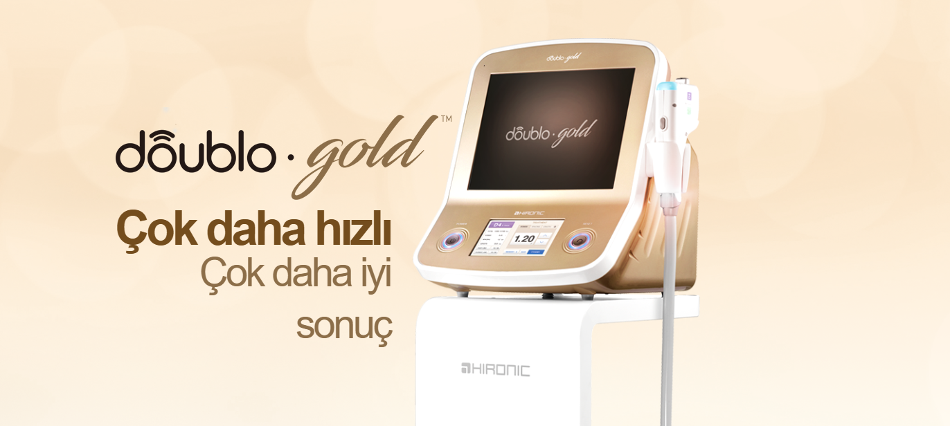 Yeni Nesil HIFU Cihazı Doublo Gold
